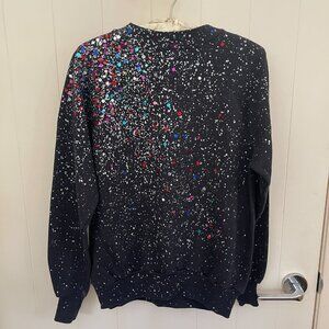 Vintage Air Dreams Sparkling Sweathshirt, made in Santa Barbara, California